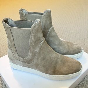 Vince High Top Sneaker